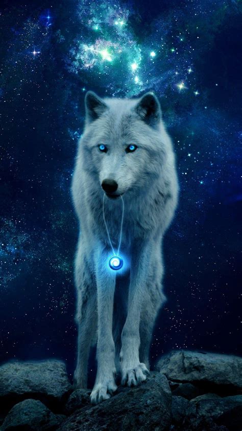 White Spirit Wolf Wallpapers Top Free White Spirit Wolf Backgrounds