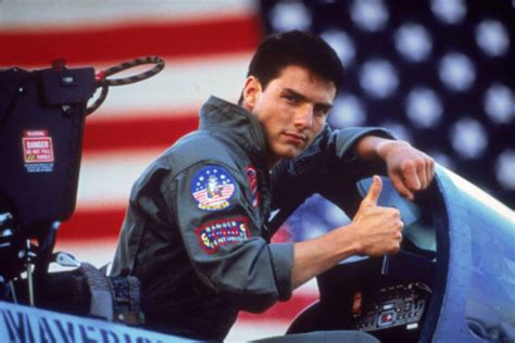 Top Gun 2 Tom Cruise Devrait Remettre Son Blouson Daviateur