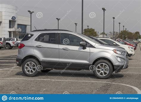 Ford Ecosport Display At A Dealership Ford Offers The Ecosport In A