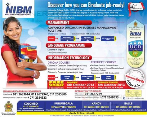 Business Management Degree In Sri Lanka Management And Leadership