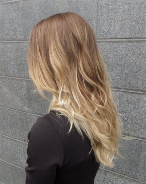 Natural Ombre Hair And Beauty Pinterest