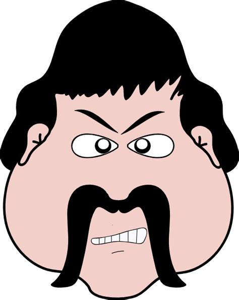 Clipart Man Angry Clipart Man Angry Transparent Free For Download On