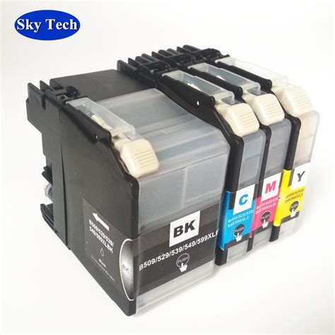 To ensure that no other. 4X Compatible Ink cartridge For Brother LC505 LC509 , For ...