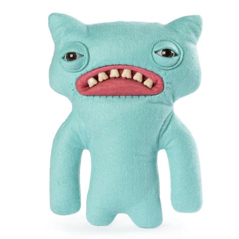 Fuggler – Funny Ugly Monster, 9” Wide-eyed Weirdo (Teal) Plush Creature