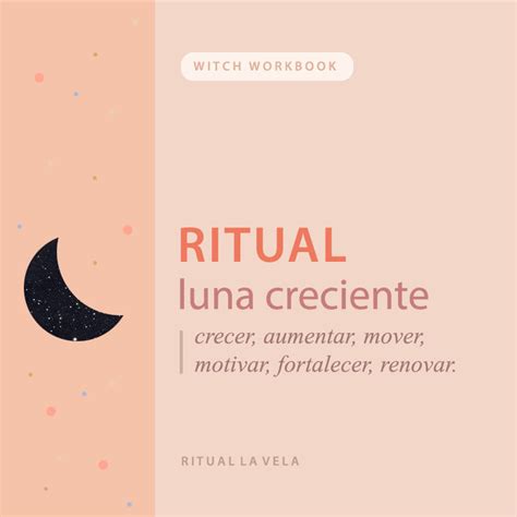 Rituales Luna Creciente En Libra Rituallavela