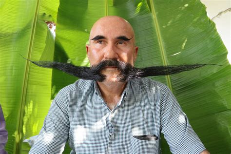 Are These The Worlds Longest Mustaches Middle East Monitor