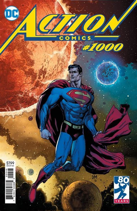 Complete List Of “action Comics 1000” Variant Covers Superman