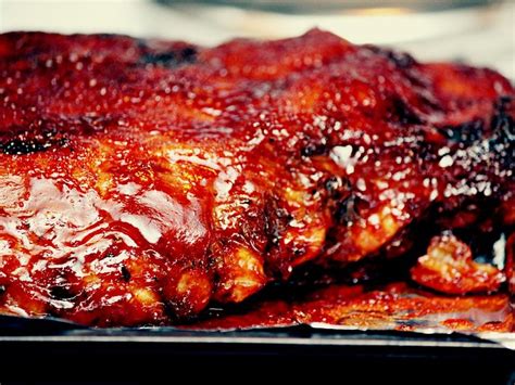 Spareribs Marinade Honig Ketchup