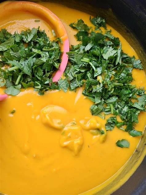 Coconut Curry Carrot Soup Ugly Vegan Kitchen