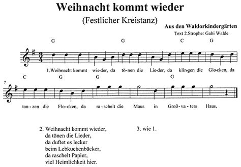 We did not find results for: Weihnacht kommt wieder - Text Noten Download