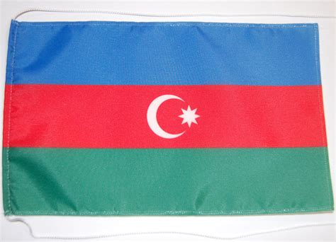 Ball in den farben der flagge aserbaidschans. Tisch-Flagge Azerbaijan-Fahne Tisch-Flagge Azerbaijan ...