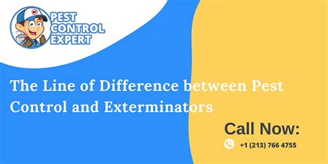 Difference Between Pest Control And Exterminators By Pest Control