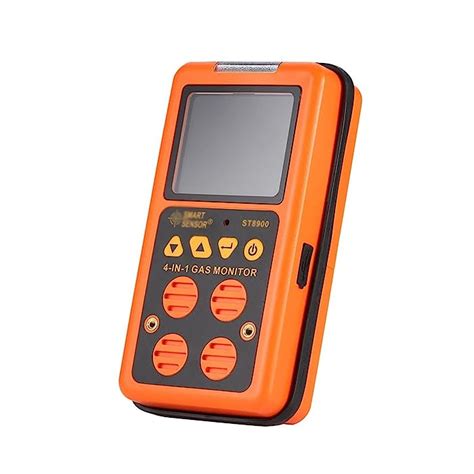 Buy Gas Detector H2s O2 Co And Lel 4 In 1 Gas Monitor Portable Gas