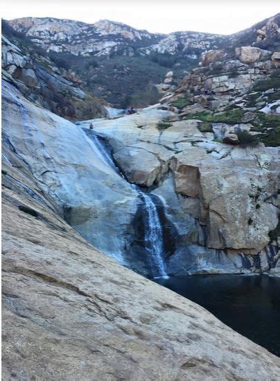 In full flood, these cascades. Three Sisters Falls | San diego hiking, San diego, Places ...