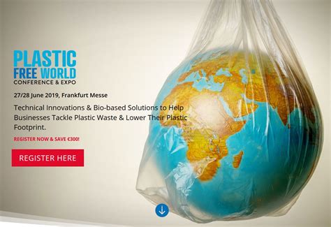 Plastic Free World Conference Expo Plastik In Der Umwelt