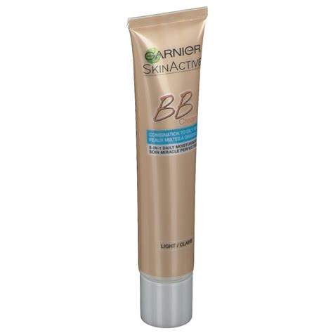 New garnier bb cream comes in a golden yellow tube with silver screw cap. GARNIER Skin Active BB Creme Skin Perfector Matt Effect ...