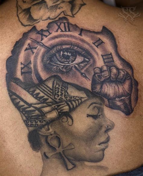 Top 72 African Queen Tattoo Designs Super Hot Ineteachers