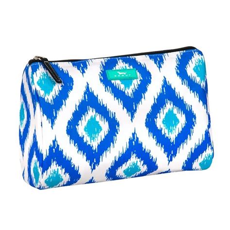 Packin Heat Blue Eye V Bags Cosmetic Bag Scout Bags