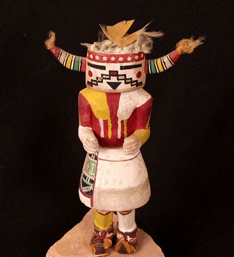 05 Kachinas And Dolls Works Len Wood S Indian Territory Native American Kachina Dolls