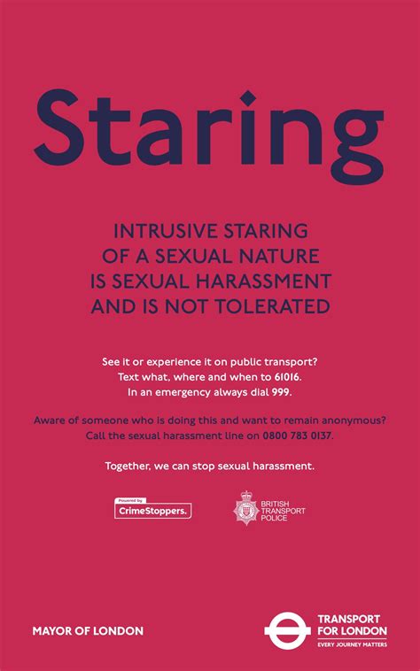 new campaign launches to stamp out sexual harassment on public transport rail uk