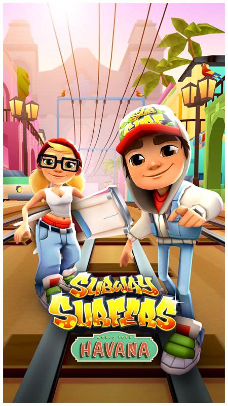 Subway Surfers 2012 Promotional Art Mobygames