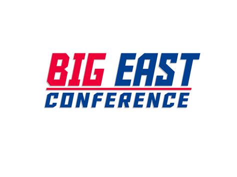 Big East Conference Logo Rebrand By Anthony Mcinnis On Dribbble
