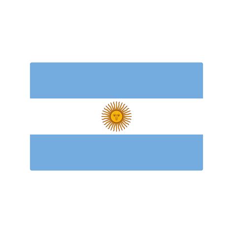 Bandera De La Argentina Png Y Vector