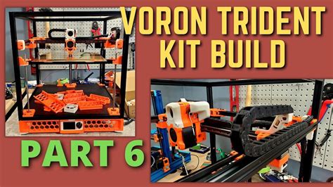 Voron Trident Build Livestream Part 6 Installing The Bed Tuning