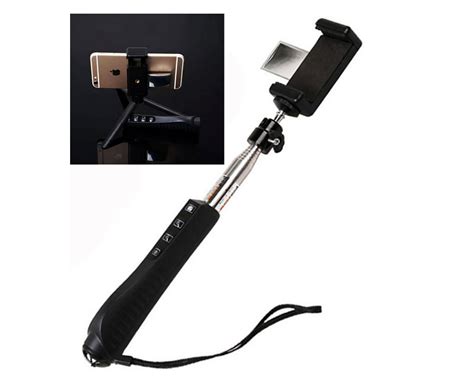 Goodo 6 In 1 Monopod Extendable Bluetooth Selfie Stick Tunguz Review Technology Science