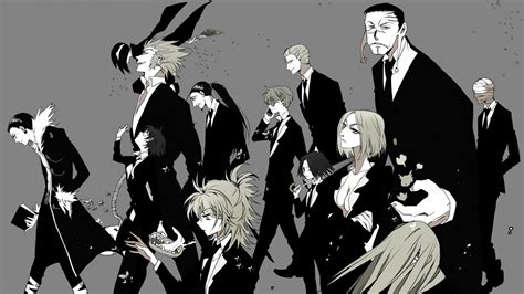 Hunter X Hunter All Characters 2 Hd Anime Wallpapers Hd Wallpapers