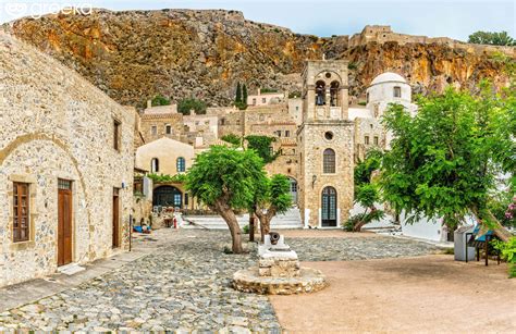 Archaeological Museum In Monemvasia Greece Greeka