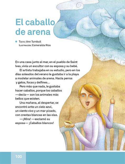 Español Libro De Lectura Tercer Grado 2017 2018 Página 100 De 161