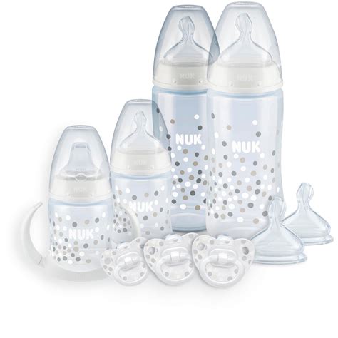Nuk Smooth Flow Anti Colic Bottle Newborn T Set