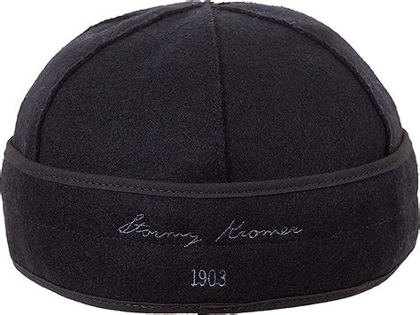 Stormy Kromer Cap Charcoal Clothing And Accessories