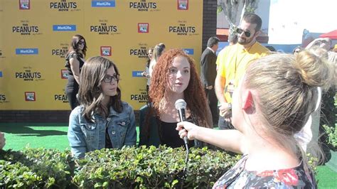 Madisyn Shipman And Venus Schultheis Interview At Peanuts Movie