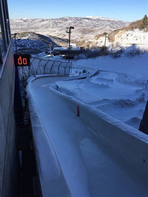 Go For A Thrilling Ride On The Bobsled At Utah Olympic Park