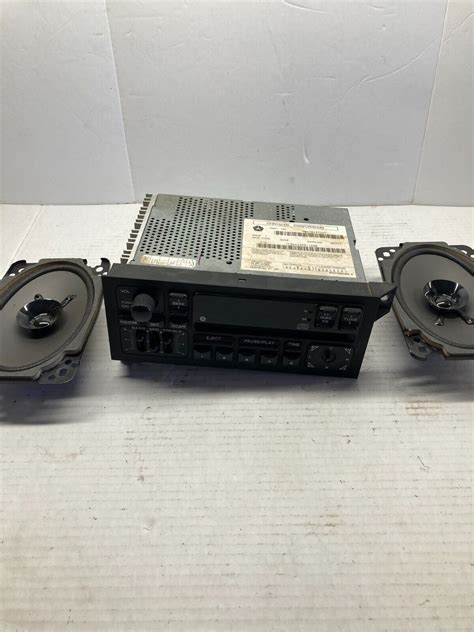 Oem Dodge Jeep Chrysler Amfm Radiocd Player Not Working P04704373ac W