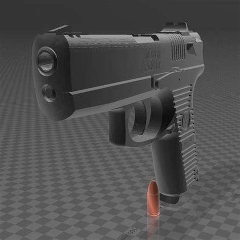 Download Free 3d Printer Templates Ruger P95 ・ Cults