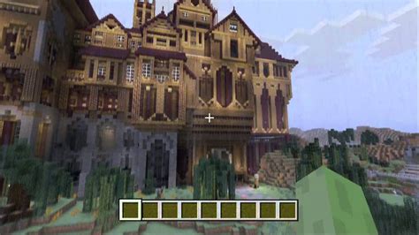 Minecraft Xbox 360pc Converted Map Herobrines Mansion