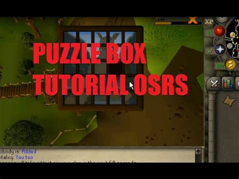 A puzzle scroll box (master) is a scroll box (master) that is protected by a lockbox or tower puzzle. OSRS Puzzle Box Explained Tutorial - YouTube