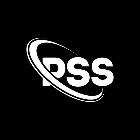 Pss Logo Pss Letter Pss Letter Logo Design Initials Pss Logo Linked
