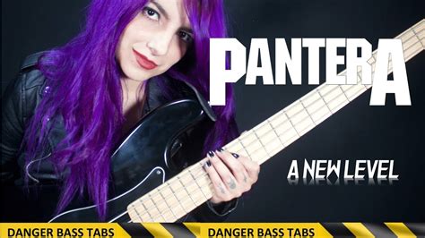 A New Level Pantera Bass Tabs And Tutorial Youtube