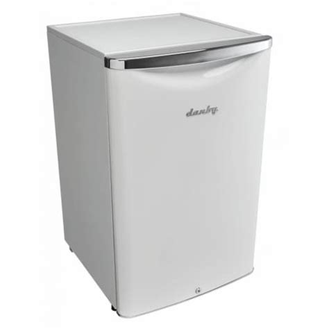 Danby 44 Cubic Feet Compact Sized Mini Beverage Refrigerator With Lock