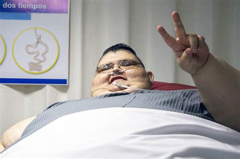 Worlds Fattest Man Weighing 93 Stone To Get Gastric Band After
