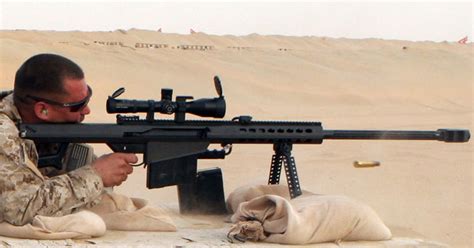 Barrett.50 cal is an item added by the flan's mod mod. Barrett .50 Cal Won't Work. So These Marines Called ...