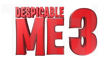 Image - Despicable Me 3 logo.png - Minionpedia png image