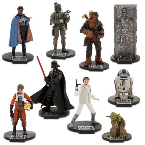 Star Wars The Empire Strikes Back Deluxe Figure Play Set 40th Anniversary Now Available For