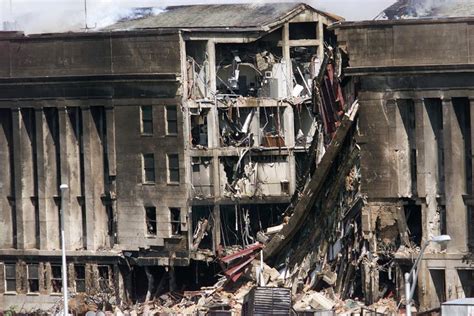 Conspiracy theorists who doubt the facts about the september 11, 2001 terrorist attacks didn't stop with the world trade center. Pentagon wall collapses after attacks - ABC News ...