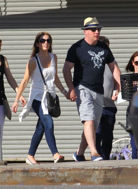 Ally Mccoist And His New Wife Take A Stroll In New York After Wedding