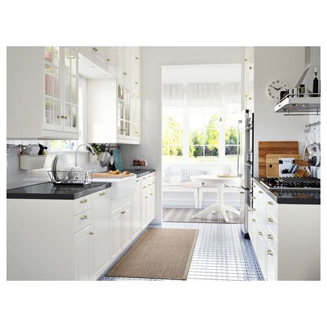 As we are rather cash strapped i am toying with the idea of simply replacing the cabinet doors with the adel by ikea. Ikea Cabinets Kitchen Shaker Style Cabinet Doors Home Elements And Adel White Beadboard I Can ...